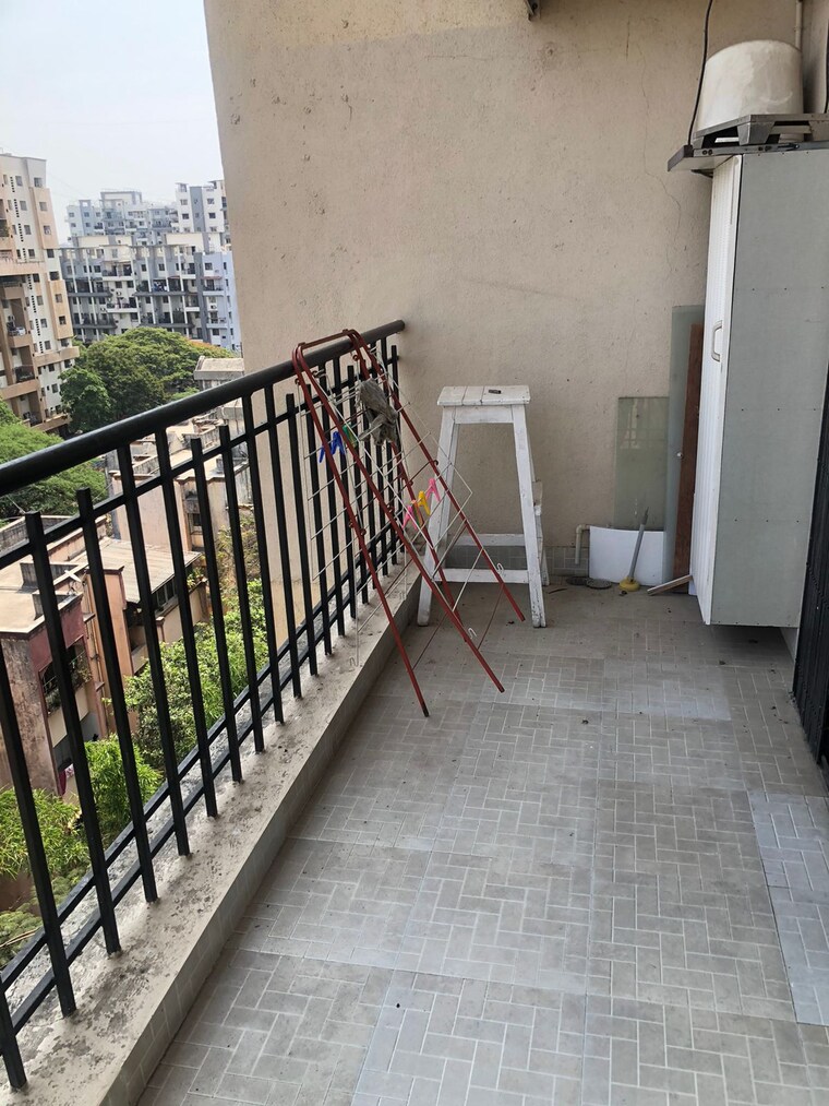 Balcony, eisha-loreals 2.5 Bedroom 1350 Sq.Ft. Apartment In Kondhwa Pune 9193916