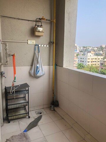 Bathroom in 2.5 BHK Apartment at Eisha Loreals, Kondhwa – for Rent