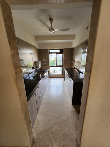 Kitchen in 2 BHK Apartment at Shreedham Classic, Goregaon West – for Rent