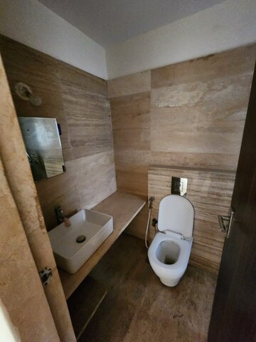 Bathroom in 2 BHK Apartment at Shreedham Classic, Goregaon West – for Rent