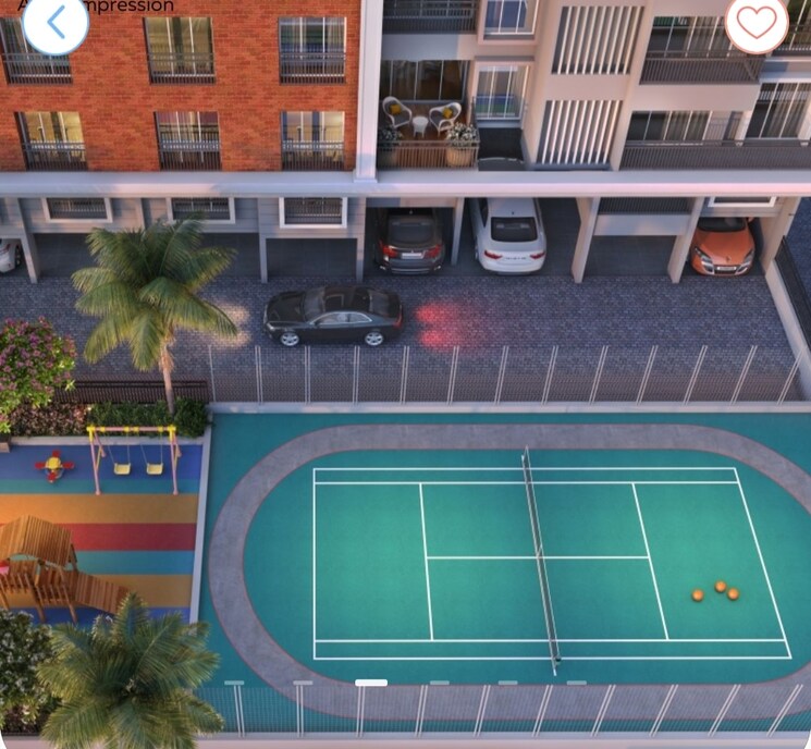 Exterior View, jhamtani-ace-abode-ravet 3 Bedroom 1040 Sq.Ft. Apartment In Ravet Pune 9193943