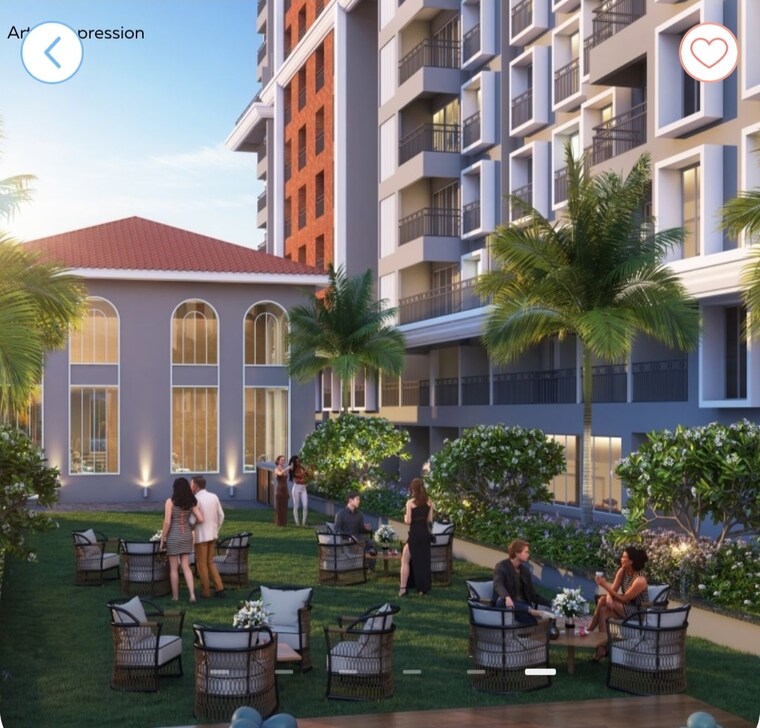 Exterior View, jhamtani-ace-abode-ravet 3 Bedroom 1040 Sq.Ft. Apartment In Ravet Pune 9193943