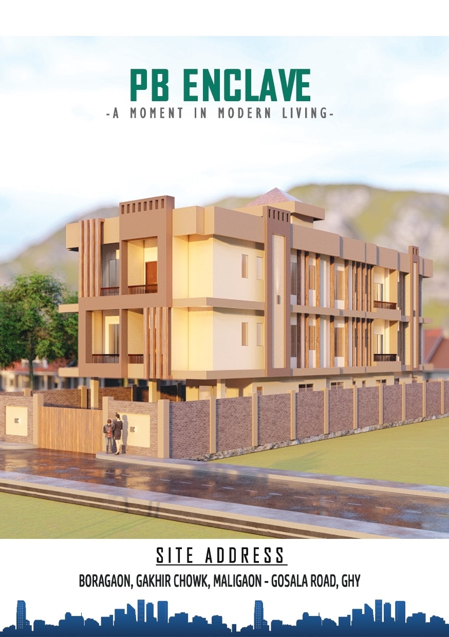 3 BHK Apartment For Sale in Boragaon