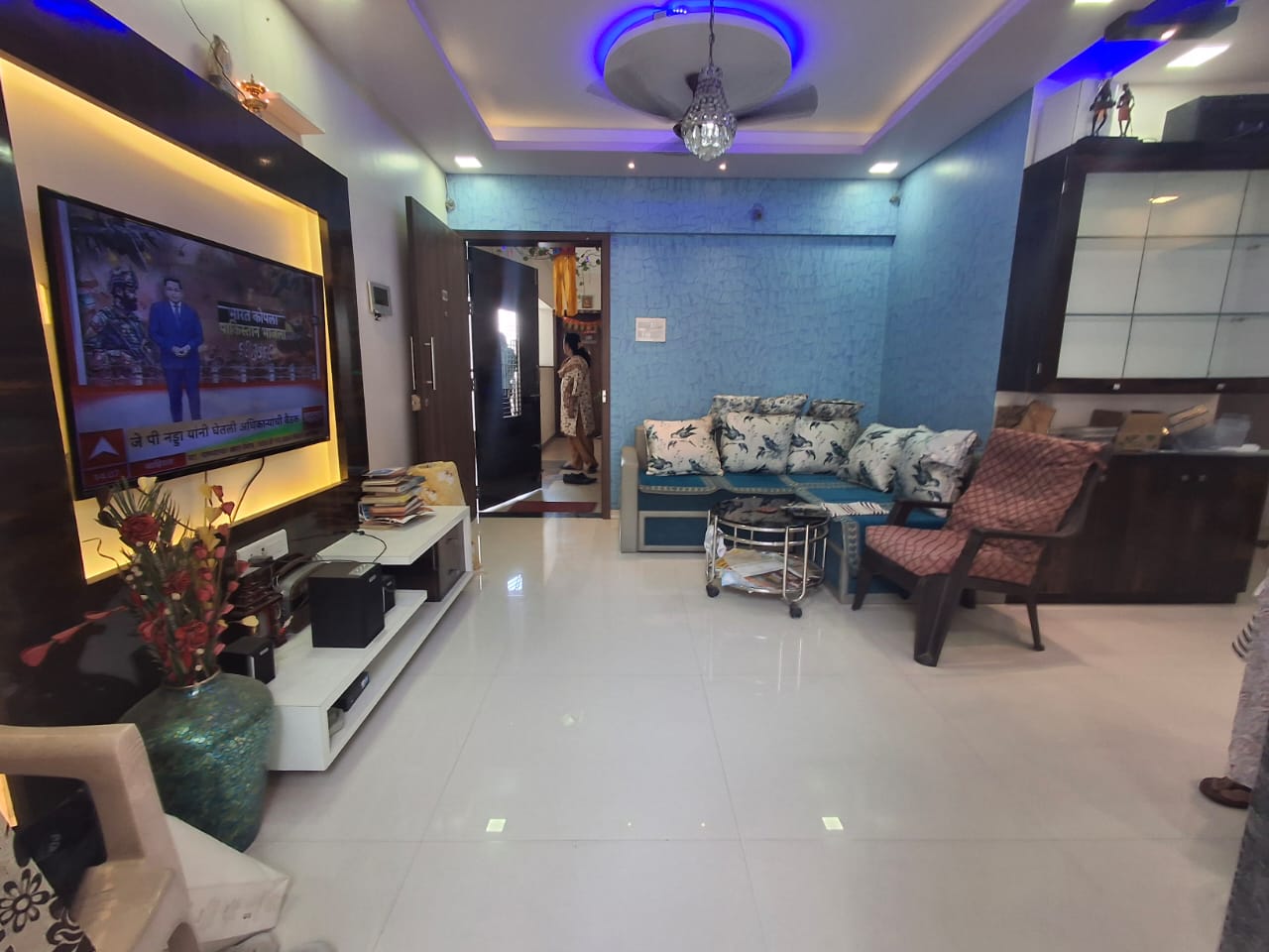 2 BHK + Servant Room 1100 Sq.Ft. Apartment in Rawat Madhuli
