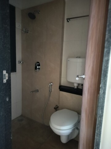 Bathroom in 2 BHK Apartment at Worli – for Rent