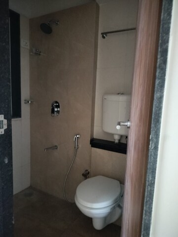 Bathroom in 2 BHK Apartment at Worli – for Rent