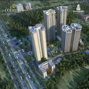 Master Plan in 3 BHK Apartment at Pareena Coban Residences, Sector 99a – for Sale