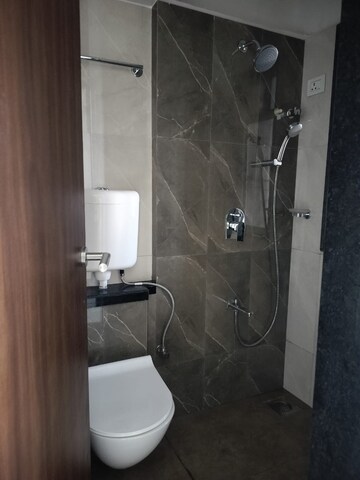 Bathroom in 2 BHK Apartment at Worli – for Rent