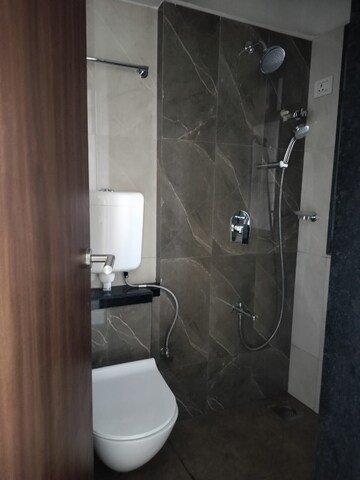 Bathroom in 2 BHK Apartment at Worli – for Rent