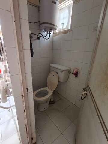 Bathroom in 1 BHK Apartment at Sector 23 Dwarka – for Sale
