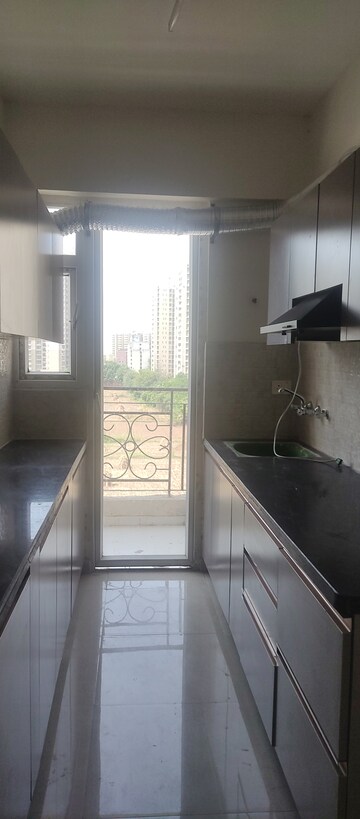Kitchen in 2 BHK Apartment at Signature The Millennia 2, Sector 37d – for Rent