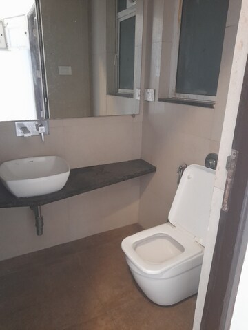 Bathroom in 2 BHK Apartment at Omkara Unchai, Borivali West – for Rent
