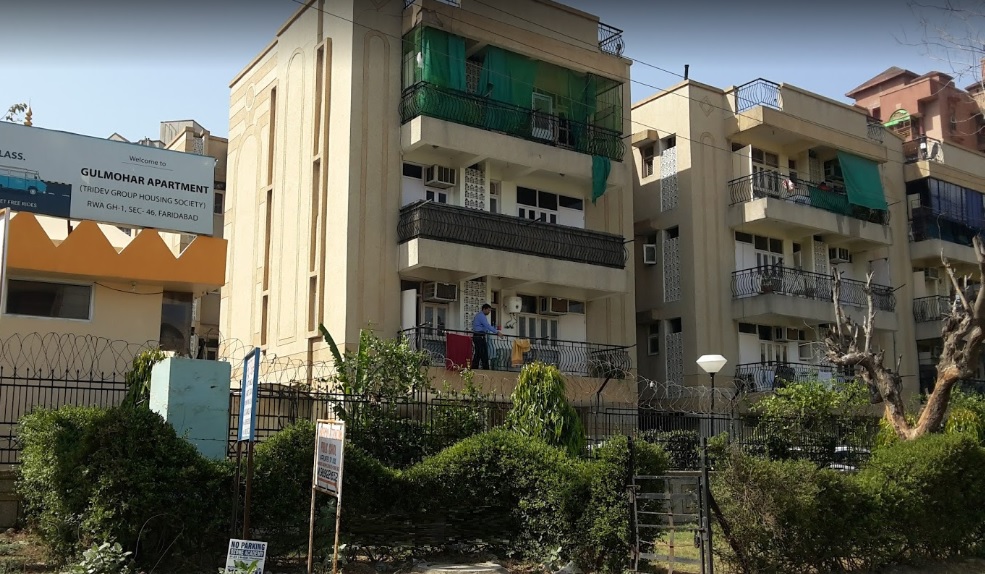 3 BHK Apartment For Sale in The Tridev CGHS