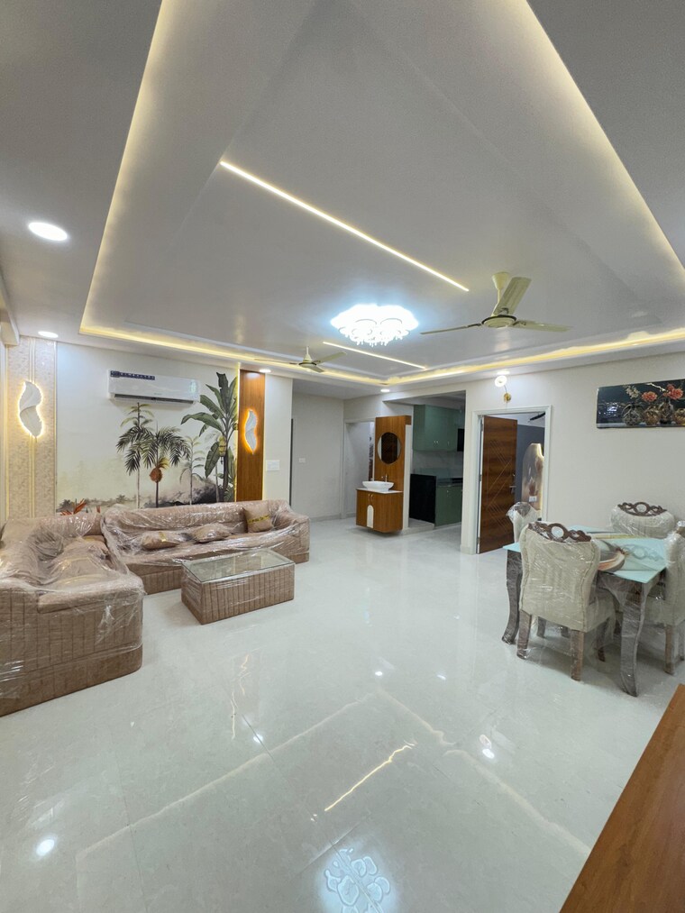 Living Room, sirsi road 3 Bedroom 1210 Sq.Ft. Apartment In Sirsi Road Jaipur 9194000