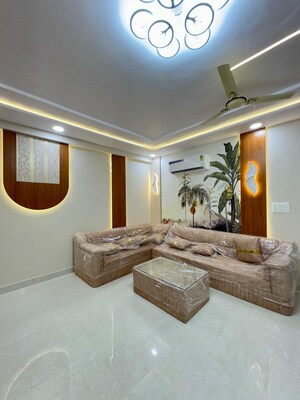 Living Room in 3 BHK Apartment at Sirsi Road – for Sale