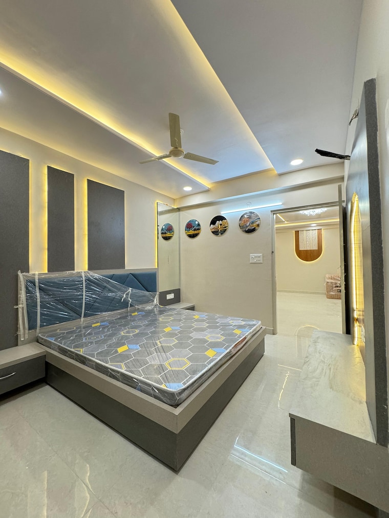Bedroom, sirsi road 3 Bedroom 1210 Sq.Ft. Apartment In Sirsi Road Jaipur 9194000
