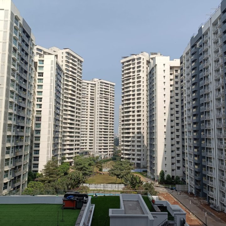 2 BHK 635 Sq.Ft. Apartment in L&T Emerald Isle