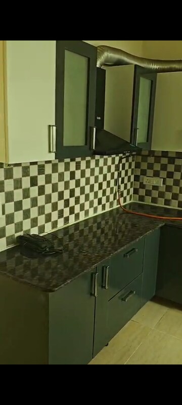 Kitchen in 3 BHK Apartment at Gaur Saundaryam, Tech Zone 4 Greater Noida – for Rent