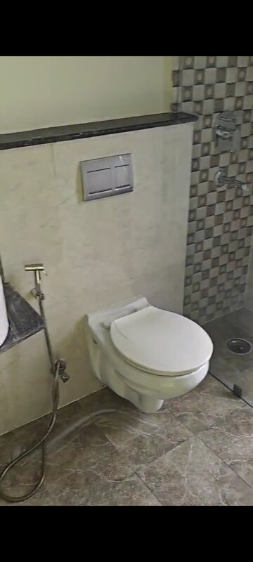 Bathroom in 3 BHK Apartment at Gaur Saundaryam, Tech Zone 4 Greater Noida – for Rent