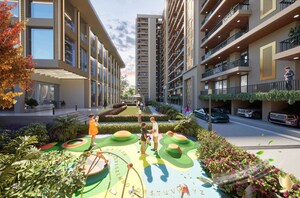 3 BHK Apartment – Exterior View View at High Ground - for Sale