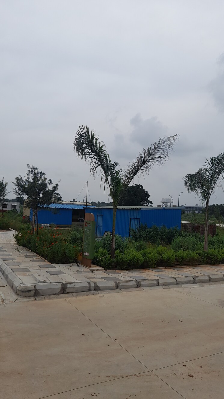 Exterior View, gowra-green-dale  267 Sq.Yd. Plot In Pudur Hyderabad 9193996