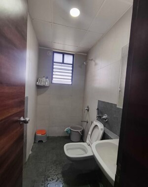 Bathroom in 2 BHK Apartment at Pinnacle Cottage Close, Sinhagad Road – for Sale