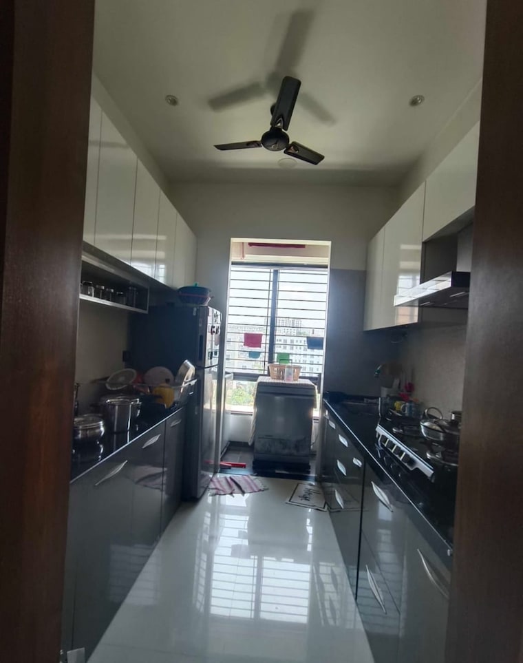 Kitchen, pinnacle-cottage-close 2 Bedroom 1109 Sq.Ft. Apartment In Sinhagad Road Pune 9194002