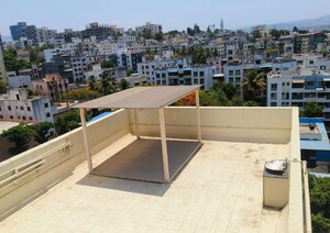 Balcony in 2 BHK Apartment at Pinnacle Cottage Close, Sinhagad Road – for Sale