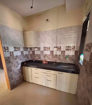 Kitchen in 1 BHK Apartment at SB Lifespaces Sandeep Heights, Nalasopara West – for Sale