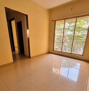 Living Room in 1 BHK Apartment at SB Lifespaces Sandeep Heights, Nalasopara West – for Sale