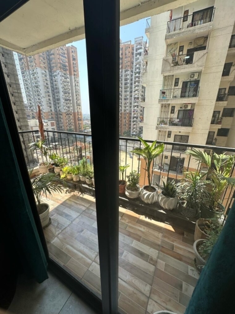 Balcony, nilaya-greens 2 Bedroom 868 Sq.Ft. Apartment In Raj Nagar Extension Ghaziabad 9194027