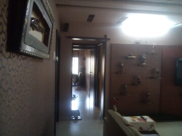 Living Room in 4 BHK Apartment at Happy Valley, Manpada – for Rent
