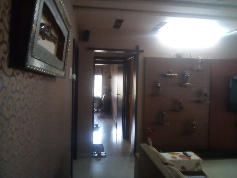 Living Room, happy-valley 4 Bedroom 1650 Sq.Ft. Apartment In Manpada Thane 9194015