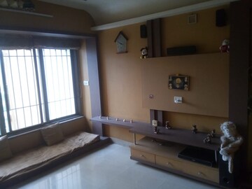 Kitchen in 4 BHK Apartment at Happy Valley, Manpada – for Rent