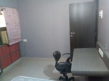 Bathroom in 4 BHK Apartment at Happy Valley, Manpada – for Rent