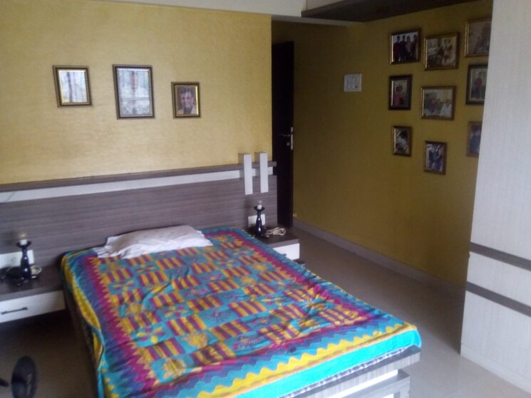 Bedroom, happy-valley 4 Bedroom 1650 Sq.Ft. Apartment In Manpada Thane 9194015