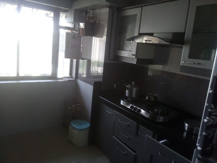 Kitchen, happy-valley 4 Bedroom 1650 Sq.Ft. Apartment In Manpada Thane 9194015