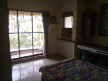 Bedroom in 4 BHK Apartment at Happy Valley, Manpada – for Rent