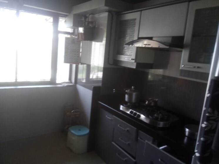 Kitchen, happy-valley 4 Bedroom 1650 Sq.Ft. Apartment In Manpada Thane 9194015