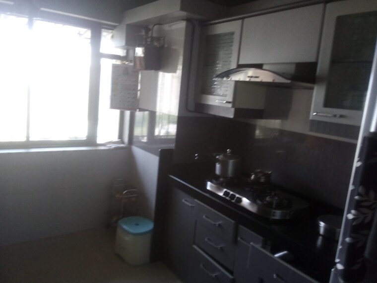 Kitchen, happy-valley 4 Bedroom 1650 Sq.Ft. Apartment In Manpada Thane 9194015