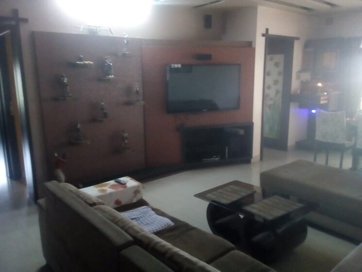 Living Room, happy-valley 4 Bedroom 1650 Sq.Ft. Apartment In Manpada Thane 9194015