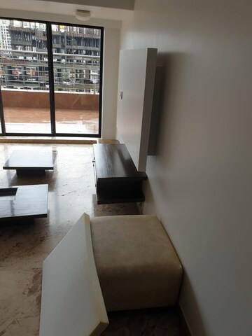 Living Room in 2 BHK Apartment at Ashish Garden Estate, Goregaon West – for Rent