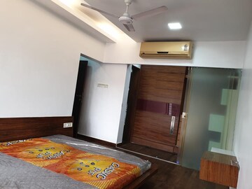 Master Bedroom in 2 BHK Apartment at Ashish Garden Estate, Goregaon West – for Rent