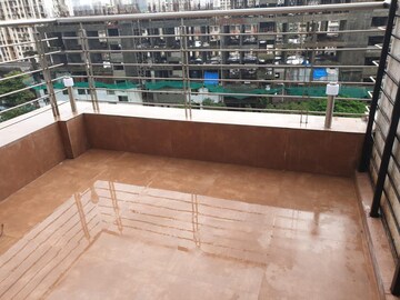 Balcony in 2 BHK Apartment at Ashish Garden Estate, Goregaon West – for Rent