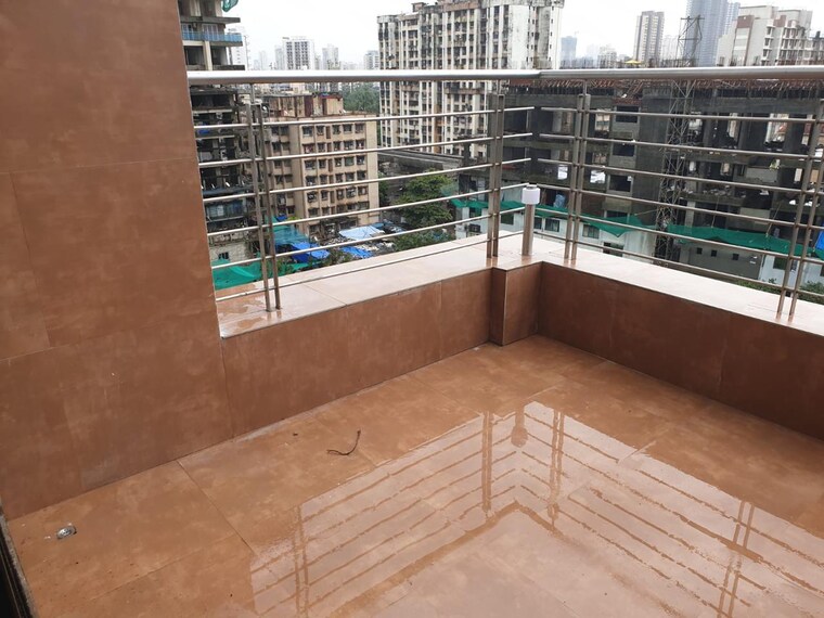 Balcony, ashish-garden-estate 2 Bedroom 955 Sq.Ft. Apartment In Goregaon West Mumbai 9194026