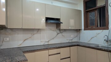 Kitchen in 4 BHK Builder Floor at Saket – for Rent