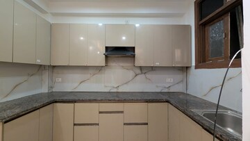 Kitchen in 4 BHK Builder Floor at Saket – for Rent