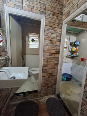 Bathroom in 1 BHK Apartment at Pragati Park Residency, Anand Nagar – for Sale