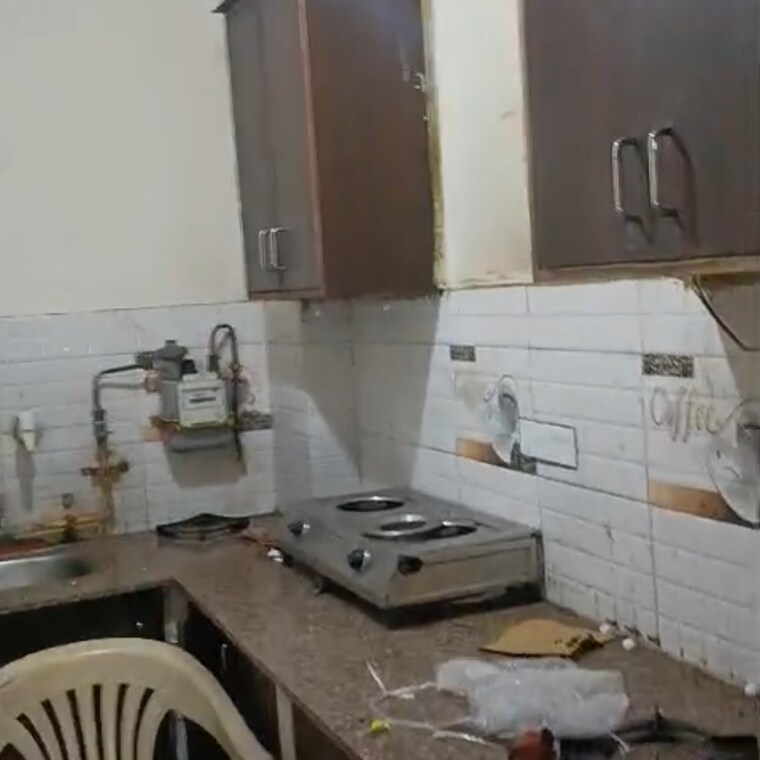 Kitchen, jld-tower 1 Bedroom 950 Sq.Ft. Builder Floor In Sector 70 Noida 9194029