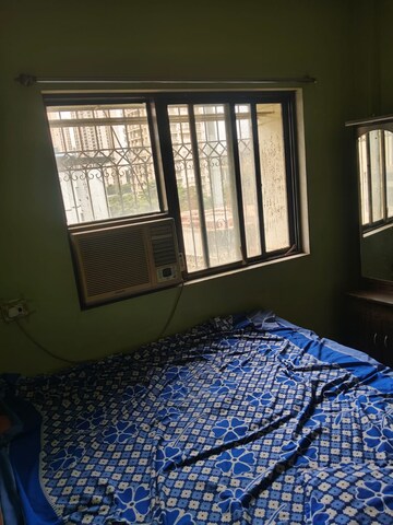 Bedroom in 1 BHK Apartment at Rutu Estate, Brahmand – for Rent